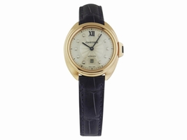 Cartier Cle De WJCL0031 18K Rose Gold Automatic 31mm Womens Cartier