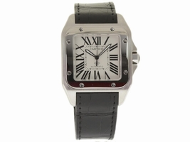 Cartier Santos 100 WSSA0007 Stainless Steel 51mm Unisex Cartier