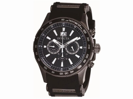 Invicta Aviator 1239 Stainless Steel / Polyurethane Quartz 48mm Mens Invicta