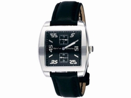 Invicta Object d' Art 2161 Stainless Steel / Leather Strap 40mm Mens Invicta