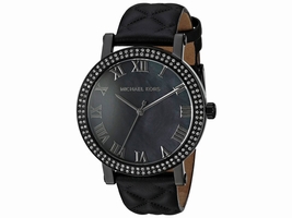 Michael Kors MK2620 Black Ion Plated Stainless Steel 38mm Womens Michael Kors