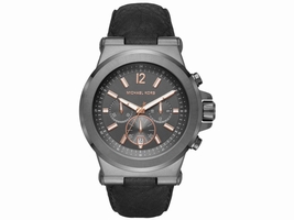 Michael Kors MK8511 Gunmetal Ion Plated Stainless Steel 46mm Mens Michael Kors