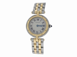 Cartier Panthere Vendome 1057920 Stainless Steel & 18K Yellow Gold Quartz 24mm Womens Cartier