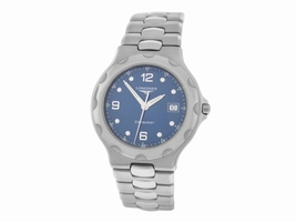 Longines Conquest L1.633.4 Stainless Steel Quartz 37mm Mens Longines