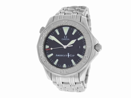 Omega Seamaster 2533.50.00 Limited Edition Stainless Steel and 18K White Gold Automatic 42mm Mens Omega