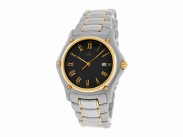 Ebel 1911 187902 Stainless Steel and 18K Yellow Gold Quartz 32mm Womens Ebel