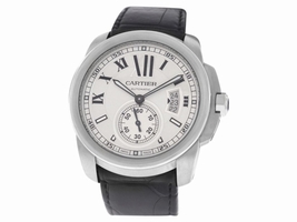 Cartier Calibre 3299 Stainless Steel Automatic 42mm Mens Cartier