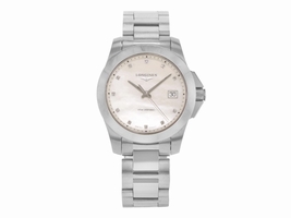 Longines Conquest L3.377.4.87.6 34mm Womens Longines