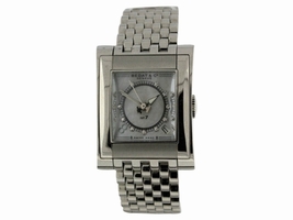Bedat & Co. No.7 Stainless Steel Date Mother of Pearl Diamond Dial 25.5mm x 32mm Bedat & Co