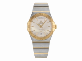 Omega Constellation 123.20.38.22.02.002 38mm Mens Omega