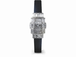 Vacheron Constantin Metiers d'Art 17710000G-7393 18K White Gold & Satin and Diamond 19.61 mm Womens Vacheron Constantin