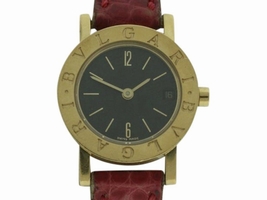 Bvlgari-Bvlgari Date 18K Yellow Gold Womens 23mm Bulgari