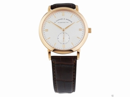 A. Lange & Sohne Saxonia 380.032 Automatic 18K Rose Gold A. Lange & Sohne