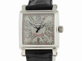 Franck Muller Conquistador Cortez 18K White Gold 45mm Mens Franck Muller