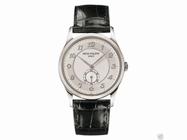 Patek Philippe Calatrava 5196P 37mm Platinum Patek Philippe