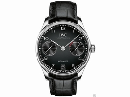 IWC Portugieser Automatic iw500703 Black Dial IWC