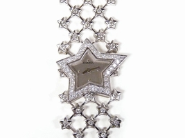 Chanel Star Ladies 18K White Gold And Diamonds Wrist  Chanel