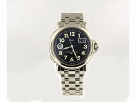 Ulysse Nardin San Marco GMT Dual Time Date Big Date 223-88 40mm Black Dial Ulyse Nardin