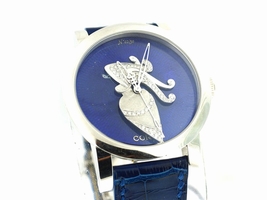 Corum Artisan 2/50 Aquarius Blue Diamonds 18K White Gold Corum