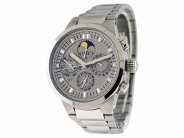 IWC GST Perpetual Calendar Moonphase Stainless Steel Mens 44mm IWC