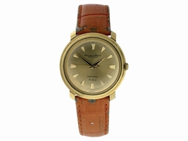 IWC Classic 14K Yellow Gold Automatic Vintage Mens IWC