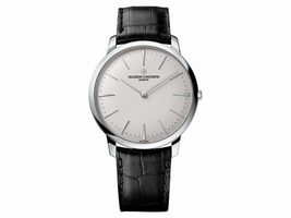 Vacheron Constantin 81180/000g-9117 Patrimony Grand Taille 18K White Gold 40mm Vacheron Constantin