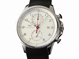 IWC IW390211 Portuguese Yacht Club Stainless Steel Chronograph 45mm Mens IWC