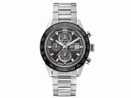 Tag Heuer Carrera Caliber Heuer 01 car201w.ba0714 Stainless Steel 43mm Mens TAG Heuer