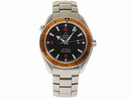 Omega Seamaster 232.30.46.21.01.002 Sainless Steel Black Dial 45mm Mens Omega