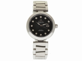 Omega DeVille 425.30.34.20.51.001 Stainless Steel 34mm Womens Omega