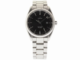 Omega Seamster Aqua Terra 2517.50 Stainless Steel Black 39mm Mens Omega