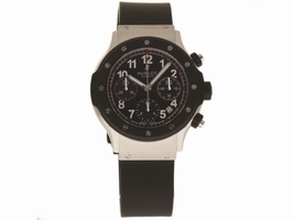 Hublot Super B Black Magic 1926.NL30.10 Stainless Steel / Rubber 42mm Mens Hublot