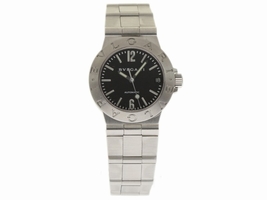 Bulgari Diagono LCV29S Stainless Steel 29mm Womens Bulgari