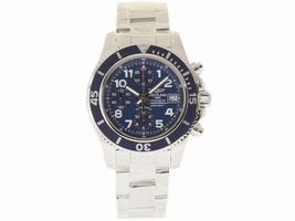 Breitling Superocean A13311D1/C936 Stainless Steel Blue Dial 42mm Mens Breitling