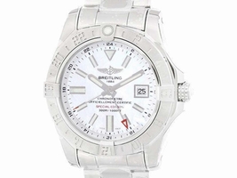 Breitling Avenger II A3239011 Stainless Steel Mother of Pearl 43mm Mens  | Breitling