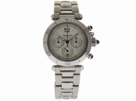Cartier Pasha W31030H3 38mm Stainless Steel Automatic 38mm Unisex Cartier
