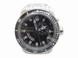 Invicta Pro Diver 6089 Stainless Steel Black Dial Quartz 49mm Mens Invicta