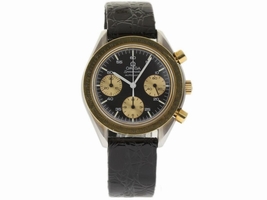 Omega Speedmaster 1750033 Stainless Steel & Leather Automatic 39mm Unisex Omega