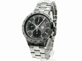 Tag Heuer Carrera CV201P-0 Stainless Steel Automatic 41mm Mens Tag Heuer