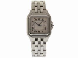 Cartier Panthere W25032P5 Stainless Steel with White Dial Quartz 29mm Womens Cartier