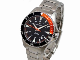 Hamilton Khaki Navy Scuba H82305131 Stainless Steel Automatic 41 mm Mens Hamilton