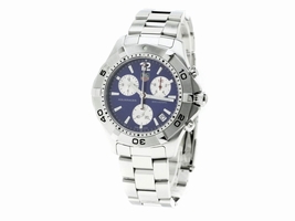 Tag Heuer Aquaracer CAF1112 Stainless Steel 42mm Mens Tag Heuer
