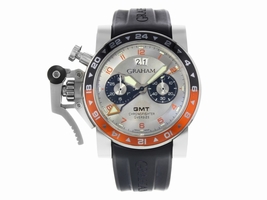 Graham Chronofighter 2OVASGMT.S01A.K10B 47mm Mens Graham