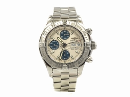 Breitling A13360 Super Ocean Stainless Steel Automatic Mens Breitling
