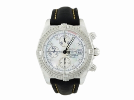 Breitling Chronomat Evolution A13356 Chronograph Steel Date Automatic Men's Breitling