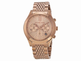 Michael Kors MK5775 Rose Gold Stainless Steel Bracelet Chronograph Michael Kors