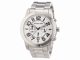Michael Kors MK8290 Chronograph Stainless Steel Mercer Bracelet Mens Michael Kors