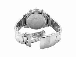 Invicta 1012 II Collection Stainless Steel Black Dial Invicta