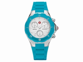Michele MWW12F000016 Tahitian Jelly Bean Turquoise Michele