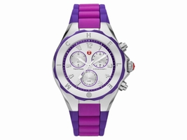 Michele MWW12F000070 Tahitian Jelly Bean Purple Michele